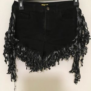 Fringe Women Short